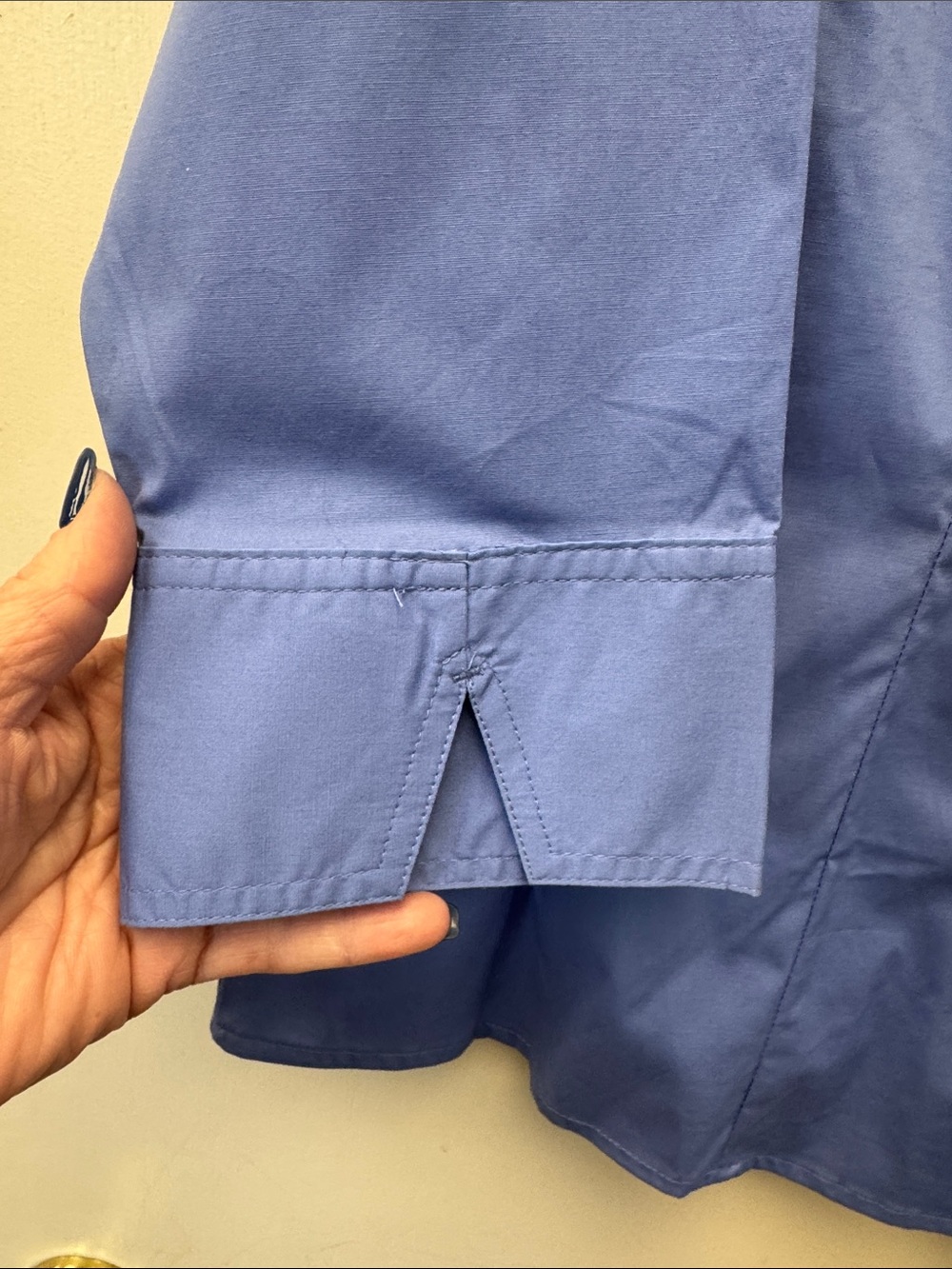 Lee Women's Button-Down Shirt in Periwinkle - Picture 2 of 7